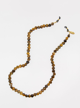 Łańcuszek do okularów Coco Bonito Vita Tiger Eye