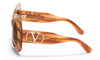 Damskie okulary przeciwsłoneczne Valentino VLS 180D 59