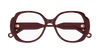 Damskie okulary korekcyjne Chloe, model CH0196O-001, CH0196O-005