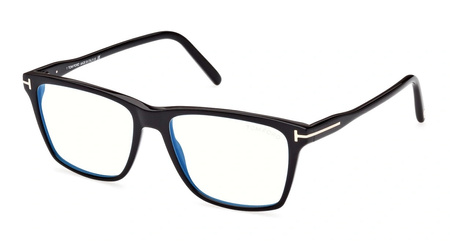 Męskie okulary korekcyjne Tom Ford FT 5817-B 56055
