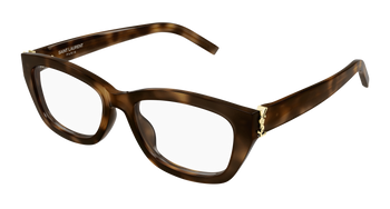 Damskie okulary korekcyjne Saint Laurent - SL M48O_A/F-001