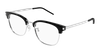Męskie okulary korekcyjne Saint Laurent - SL 649/F-001