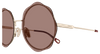 Damskie okulary przeciwsłoneczne Chloe, CH0228S-001