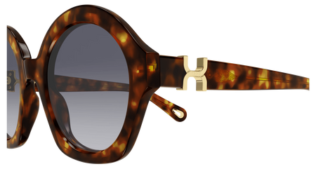 Damskie okulary przeciwsłoneczne Chloe CH 0302S 002