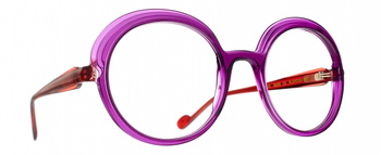 Damskie okulary korekcyjne Caroline Abram - KLARISSA 263