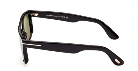 Męskie okulary przeciwsłoneczne Tom Ford - FT 0999 PHILIPPE-02 - 01N