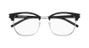 Męskie okulary korekcyjne Saint Laurent SL 104/F 001