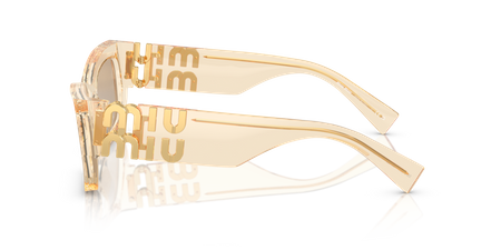 Damskie okulary przeciwsłoneczne Miu Miu MU 09WS 11T40F 53