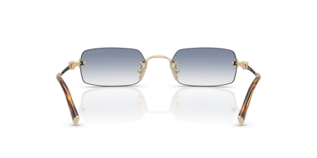 Damskie okulary przeciwsłoneczne Miu Miu MU B50S ZVN80O 52