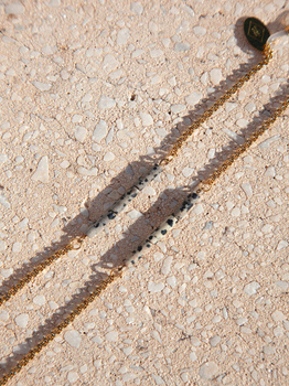 Łańcuszek do okularów Coco Bonito Missy Jaspis Chain