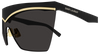 Damskie okulary przeciwsłoneczne Saint Laurent - SL 614 MASK-001