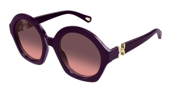 Damskie okulary przeciwsłoneczne Chloe CH 0302S 005