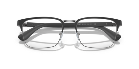 Męskie okulary korekcyjne Prada PR 54TV 1BO1O1 57