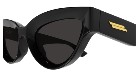 Damskie okulary przeciwsłoneczne Bottega Veneta BV 1249S 001 53