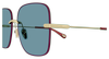 Damskie okulary przeciwsłoneczne Chloe - CH0134S-004