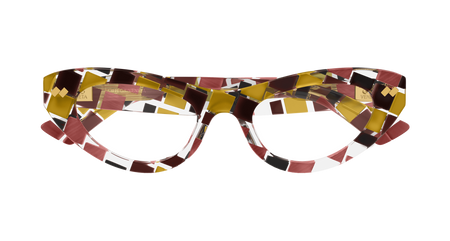 Damskie okulary korekcyjne Bottega Veneta BV 1354O 003