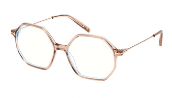 Damskie okulary korekcyjne Tom Ford - FT 5952 B 54045