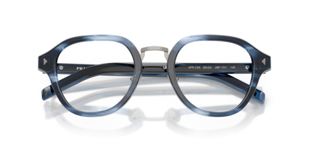 Męskie okulary korekcyjne Prada PR C05V 26F1O150