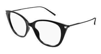 Damskie okulary korekcyjne Saint Laurent - SL 627-001