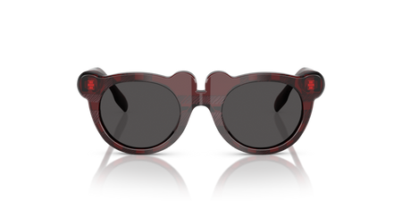 Dziecięce okulary przeciwsłoneczne Burberry JB 4355 411587 43