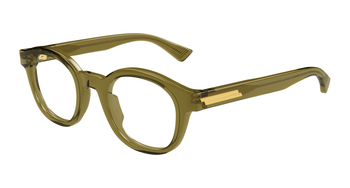 Damskie okulary korekcyjne Bottega Veneta BV 1413O 004