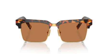 Damskie okulary przeciwsłoneczne Miu Miu MU 10ZS 19P2Z1 54