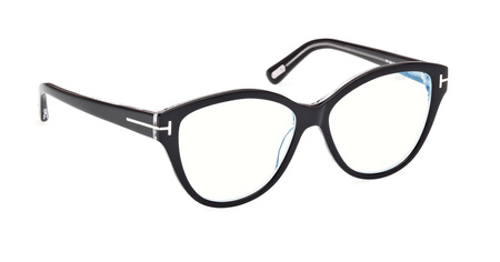 Damskie okulary korekcyjne Tom Ford FT5954-B 54003