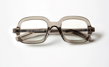 Męskie okulary korekcyjne Oscar Magnuson, Donny OM2 - 120 Warm Grey