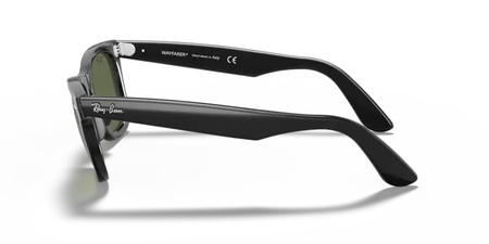 Męskie okulary przeciwsłoneczne Ray Ban RB 2140 901 Wayfarer