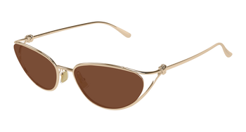 Damskie okulary przeciwsłoneczne Bottega Veneta BV1330S-004