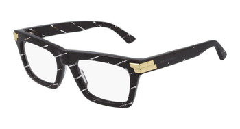 Damskie / Męskie okulary korekcyjne Bottega Veneta - BV1059O-003