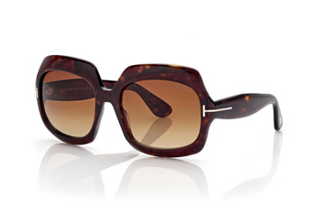 Damskie okulary przeciwsłoneczne Tom Ford FT 1157 52J