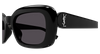 Damskie okulary przeciwsłoneczne Saint Laurent - SL M130-001