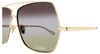 Damskie okulary przeciwsłoneczne Chloe - CH0278S-002