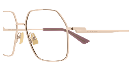 Damskie okulary korekcyjne Bottega Veneta BV1332O-004