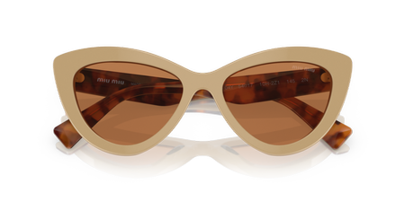 Damskie okulary przeciwsłoneczne Miu Miu - MU 04YS 1AB5D1