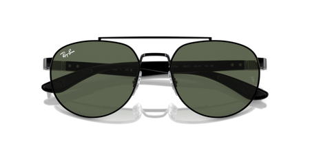 Męskie okulary przeciwsłoneczne Ray Ban - RB 3736 002/7156