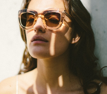 Damskie okulary przeciwsłoneczne Folc Eyewear STAR ROSE