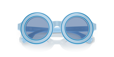 Dziecięce okulary przeciwsłoneczne Burberry JB 4386 404572 40