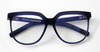 Damskie okulary korekcyjne Oscar Magnuson - Candy Polished OM4 - 450 Midnight Blue
