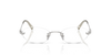 Damskie okulary korekcyjne Miu Miu MU 53WV 1BC1O1 53