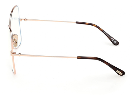 Damskie okulary korekcyjne Tom Ford FT 6049 B 60028