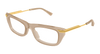 Damskie okulary korekcyjne Bottega Veneta BV 1371O 004