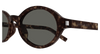 Damskie okulary przeciwsłoneczne Saint Laurent - SL 751 JEANNE-002