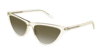 Damskie okulary przeciwsłoneczne Saint Laurent - SL 550 SLIM-005