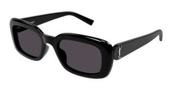 Damskie okulary przeciwsłoneczne Saint Laurent - SL M130-001