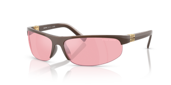 Damskie okulary przeciwsłoneczne Miu Miu MU A02S 14Y70J 70