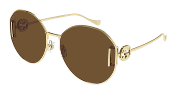 Damskie okulary przeciwsłoneczne Gucci GG1206SA-003