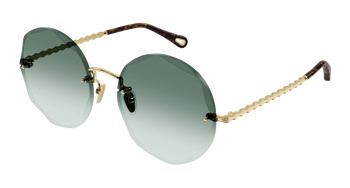 Damskie okulary przeciwsłoneczne Chloe - CH0254S-003