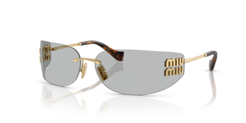 Damskie okulary przeciwsłoneczne Miu Miu MU A51S 5AK50K75